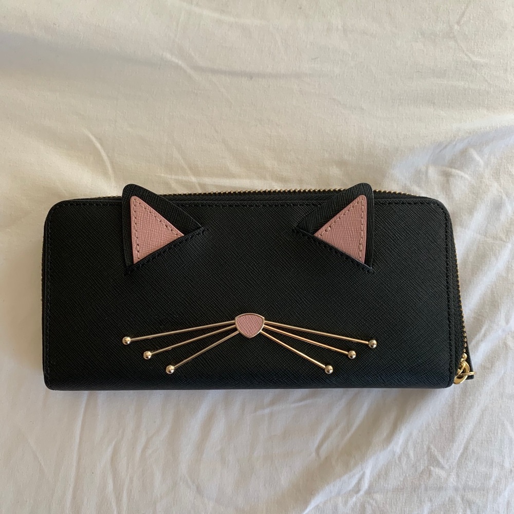 Kate Spade Cat Wallet
